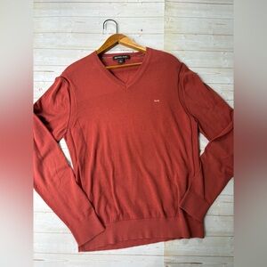 Michael Kors cotton knit sweater